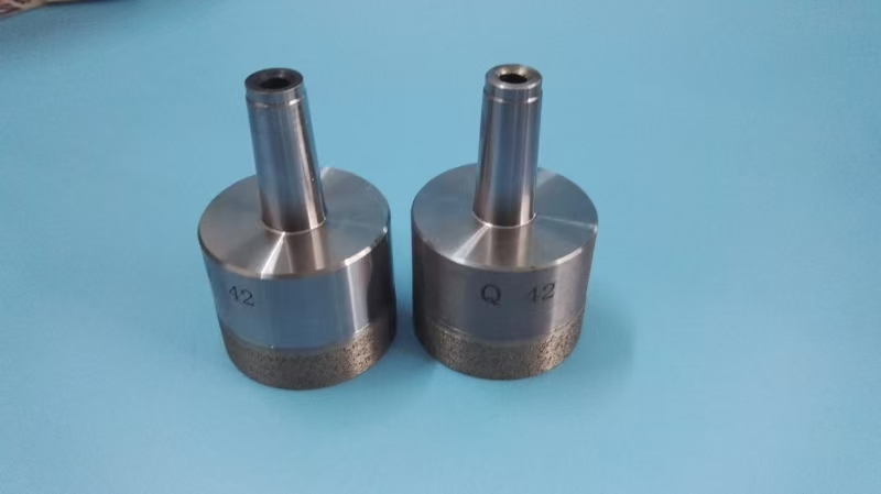 Jinan Glass Balcony Glass Processing Machine Automatic and Manual Control Glass Hole Drilling with Motor as Core Component