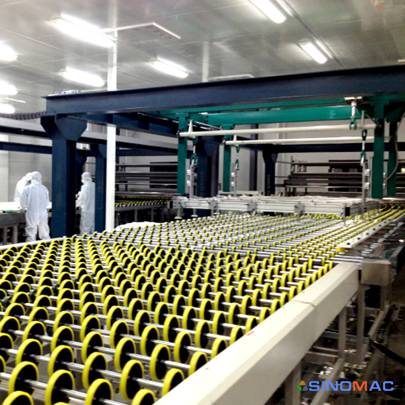 Full Automatic PVB Laminated Glass Production Line (SN-JCX2350A)