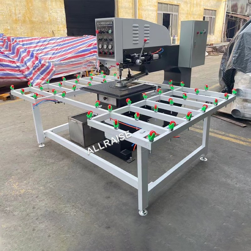 Automatic Glass Hole Drill Machine Glasses Milling Machine Glass Drilling Machine to Make Hole for Hinges Glass