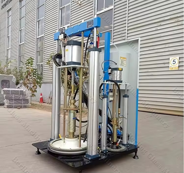 Maintenance-Free Two-Component Easy to Operate Sealant Coating Pneumatic Control Extruder Machine