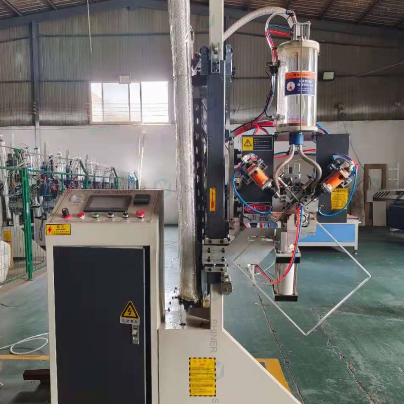 Desiccant Filler Automatic Sealing Robot Durable Vertical Machine Insulating Glass Production Line Hollow Glass Processing Filling Machine Drilling Machine