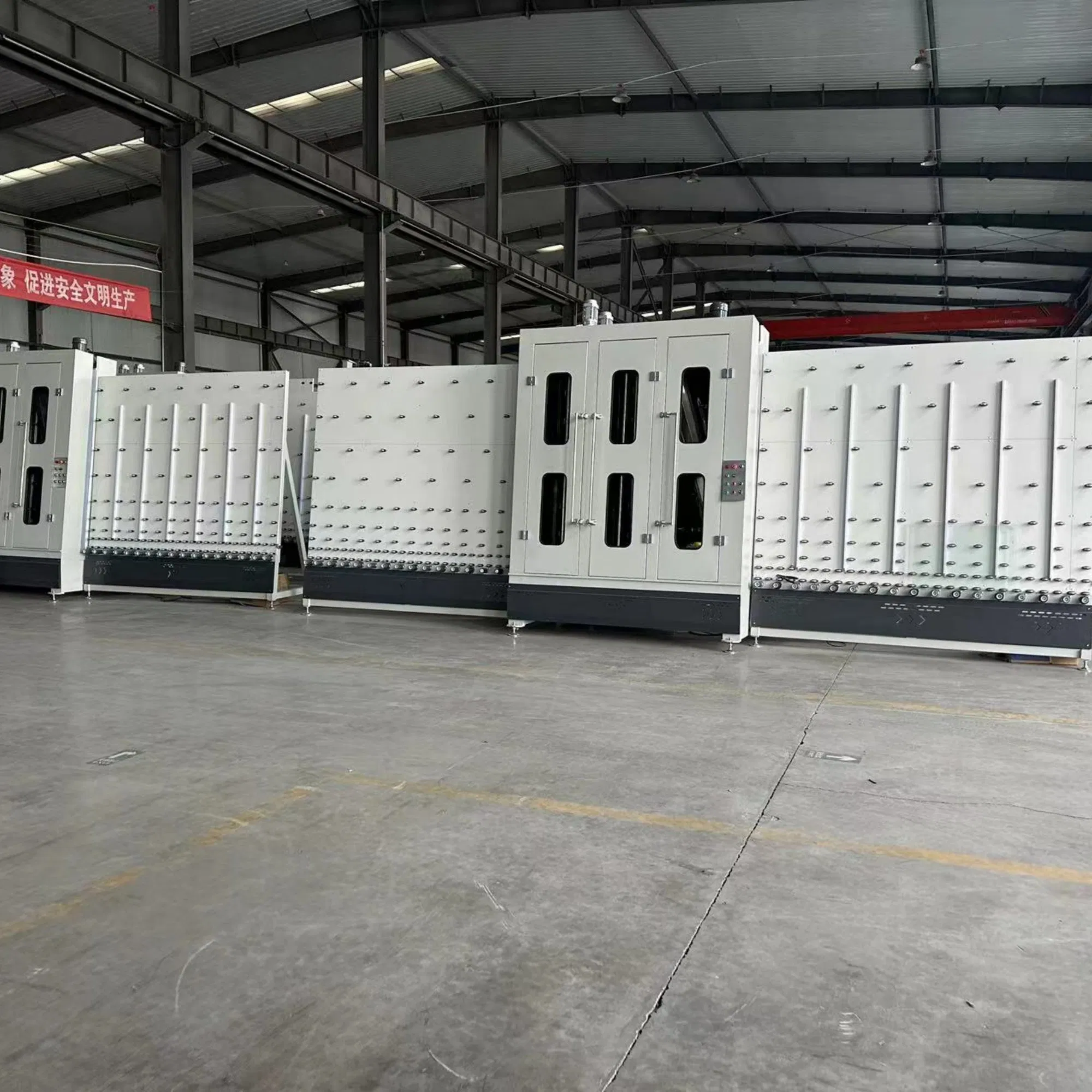 Nisen Lq1800 Automatic Vertical Glass Cleaning Machine for Insulating Glass Processing Glass Machine Washing and Drying Machine