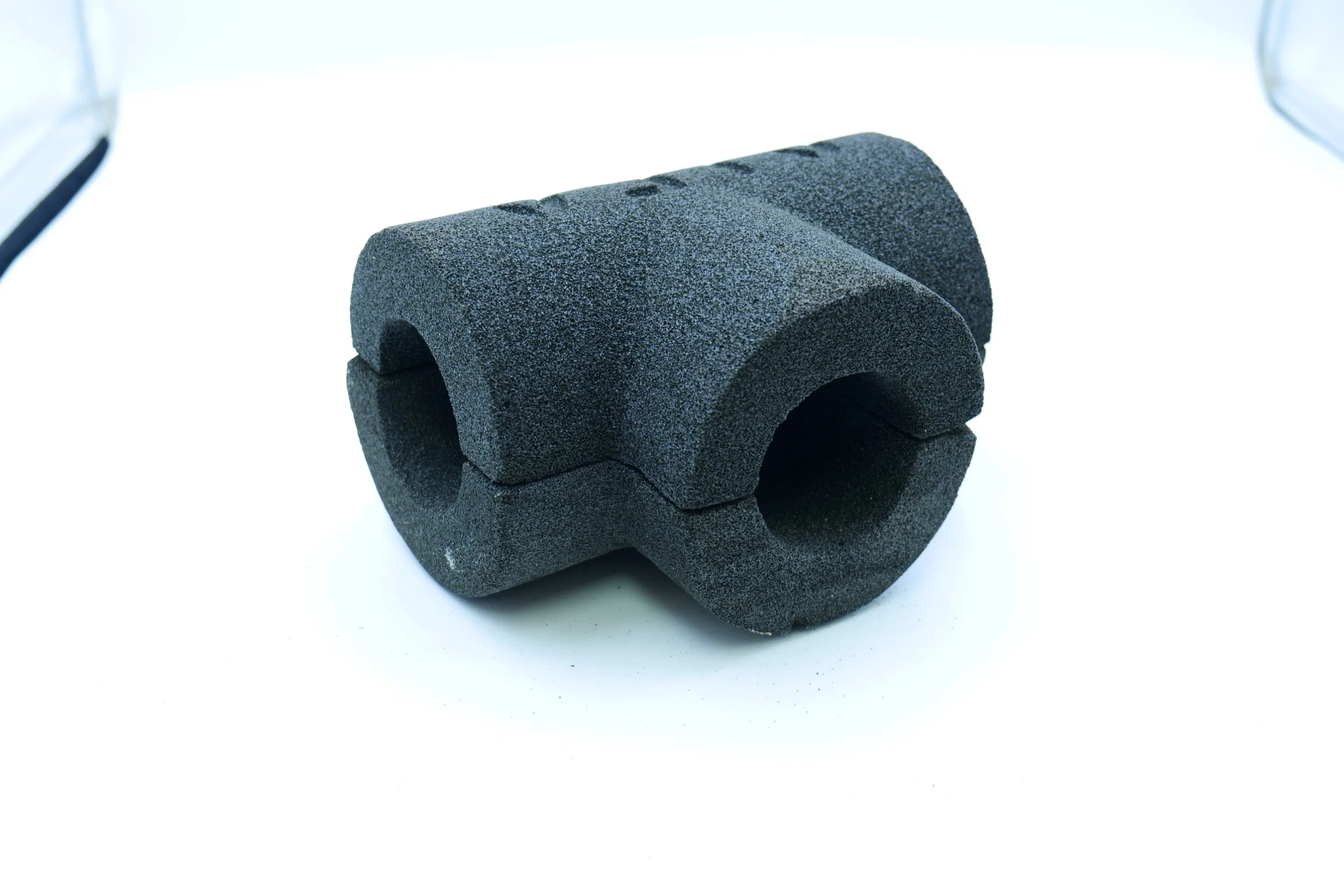 Square Shape Foam Glass Plastic Insulation Material Straight Pipe Heat Insulation Sheet