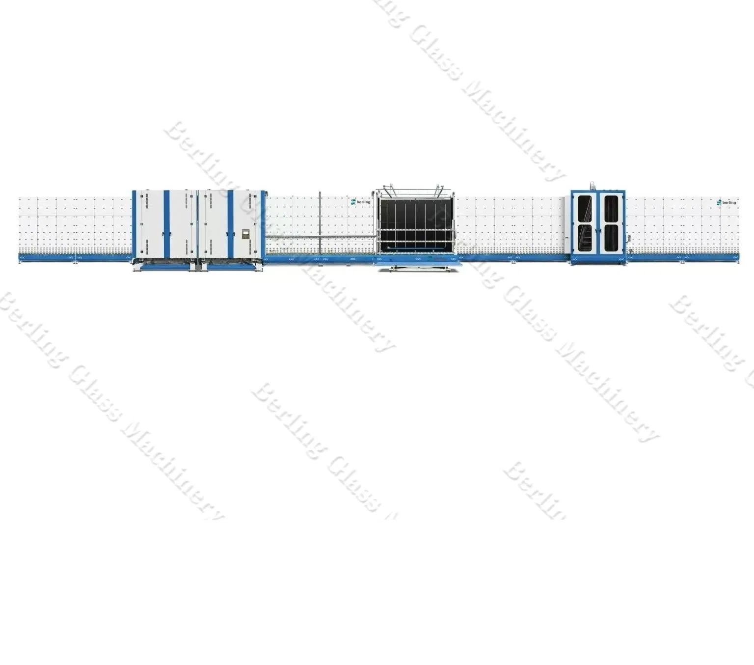 Advanced Double Glazing Glass Line with Servo Motors for Enhanced Efficiency Equipment