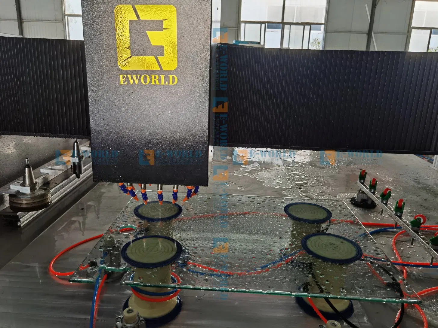 Smart Glass Machine CNC Glass Processing Center Machine