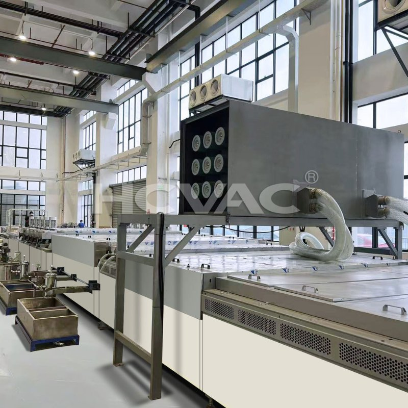 Hcvac Large Size Float Glass/Reflective Glass/Glass Mirror Vacuum Coating Production Line