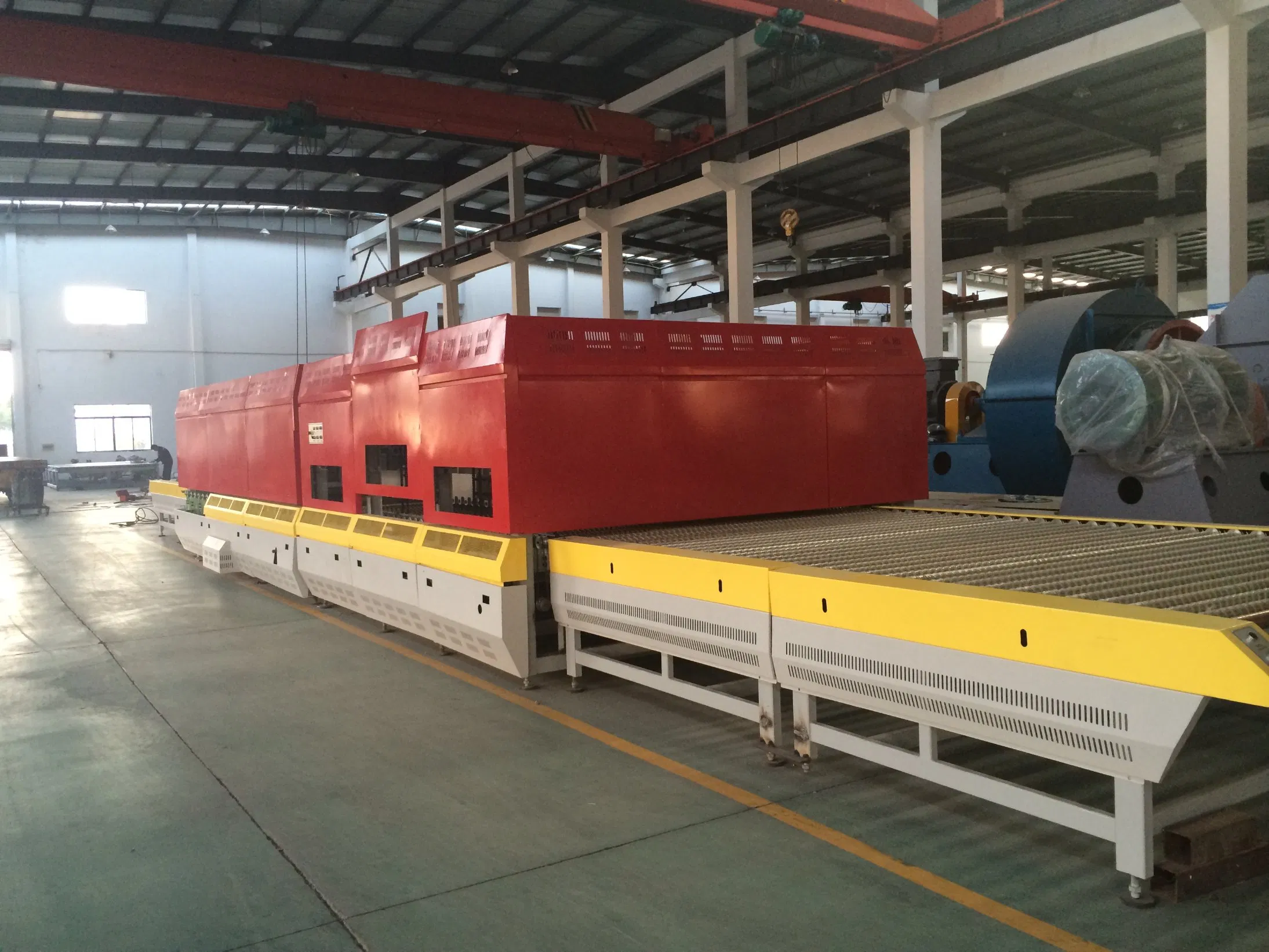 Glass Tempering Furnace/ Pg550L/Glass Lid Cover Production Line