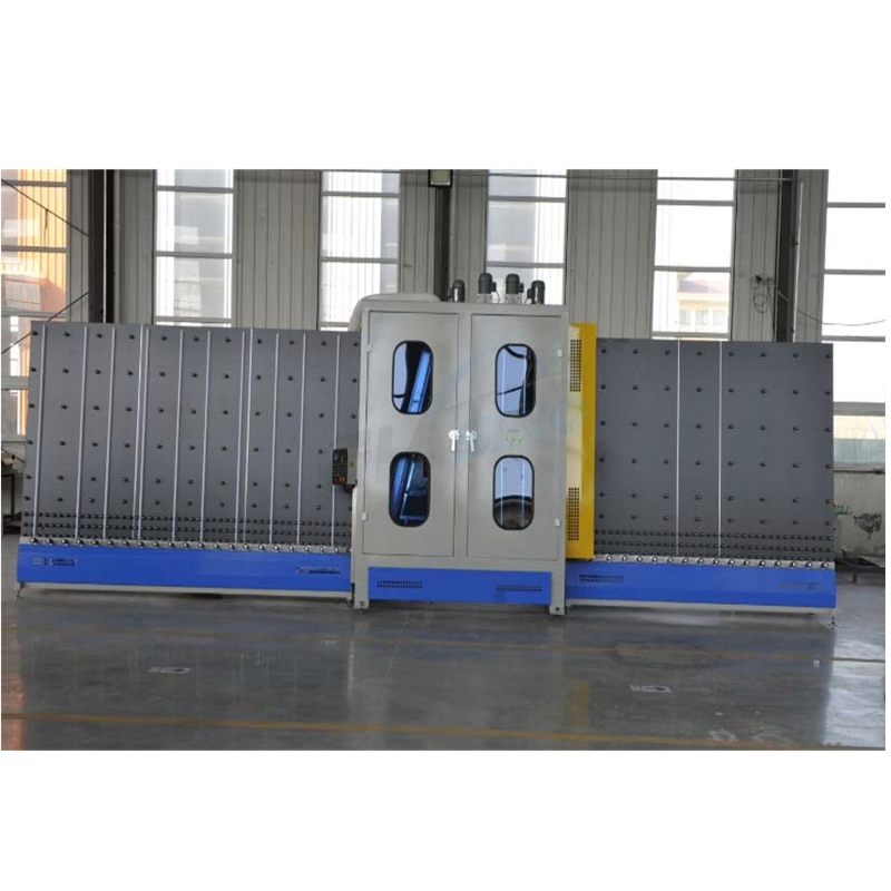 Glasino High Quality Glass Vertical Washer Washing Cleaning Machine for Insulating Glass Window Processing Production Line