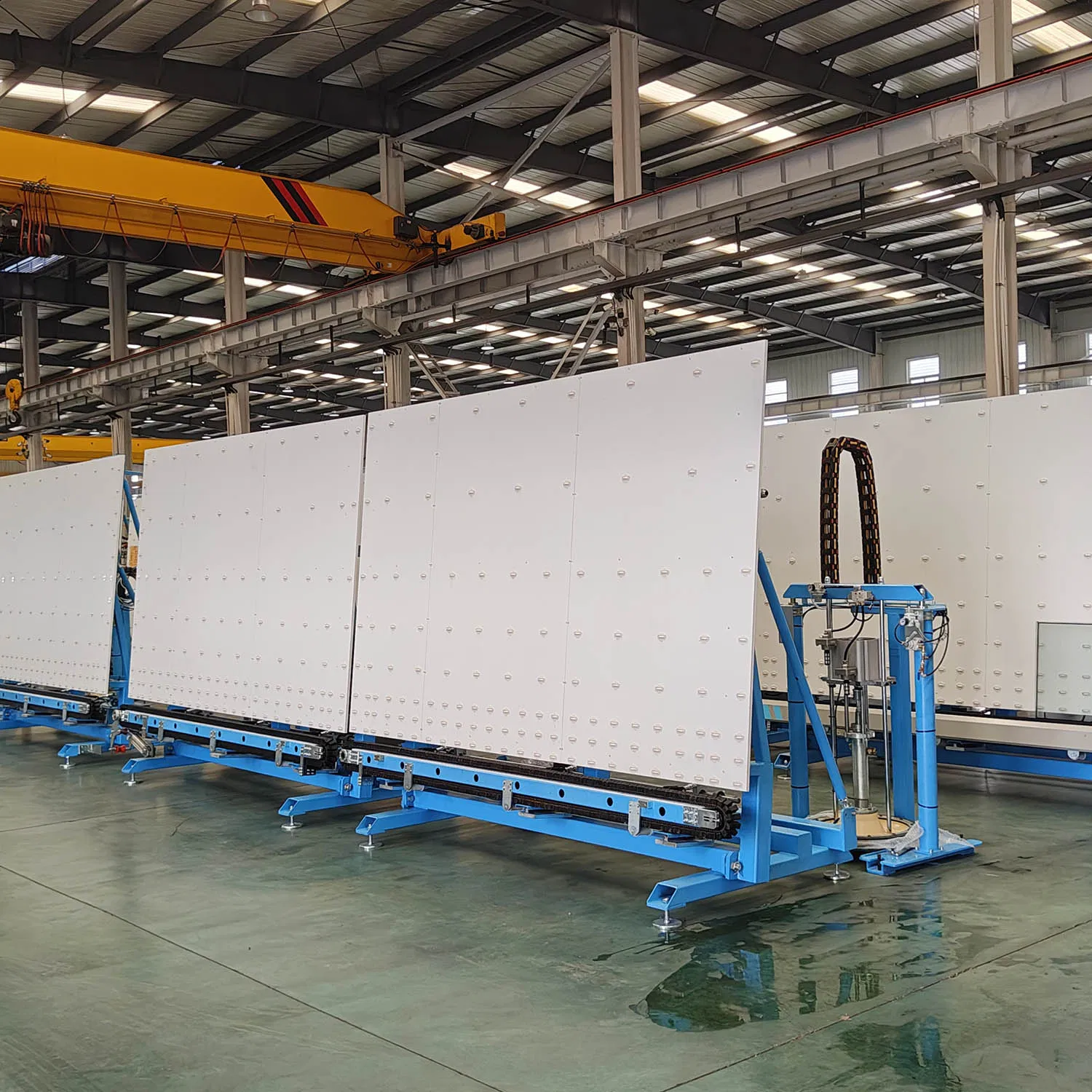 Automatic Secondary Sealant Spreading Machine for Insulating Glass Process