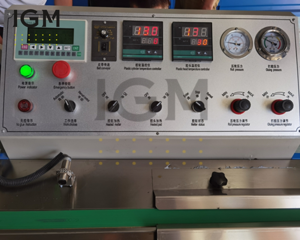 Double Glazing Glass CNC Aluminium Spacer Automatic Butyl Extruder Machine for Sale