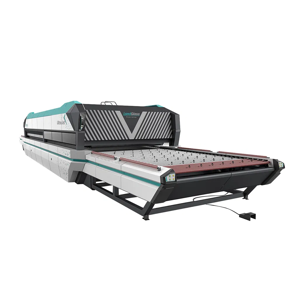 High-Speed Flat Glass Tempering Furnace for Architectural and Automotive Production Lines