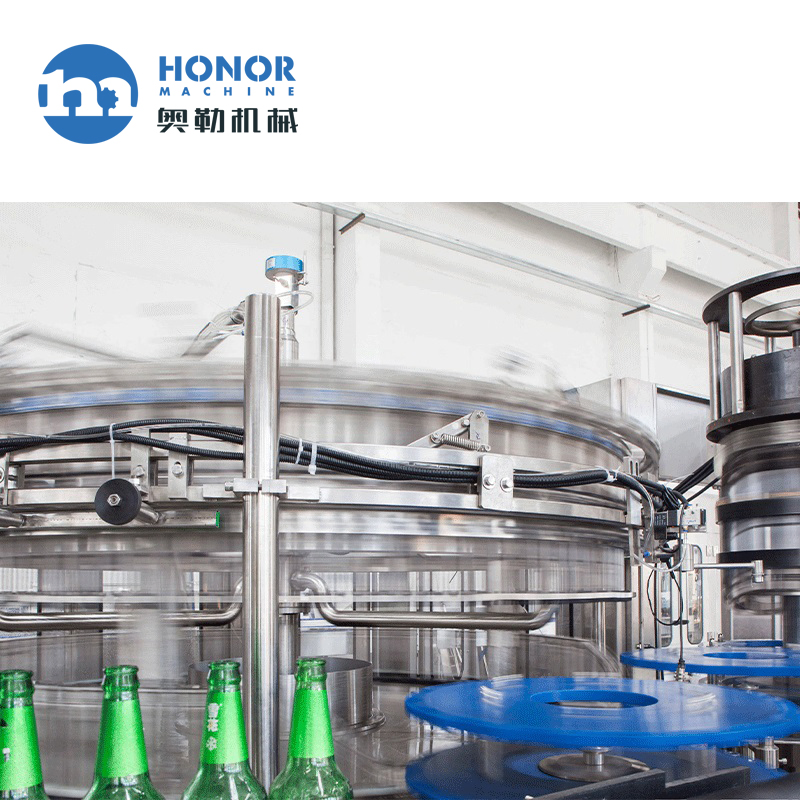 Automatic Glass Bottle Wine Champagne Sparkling Wine Production Line Champagne Filling Making Bottling Machine