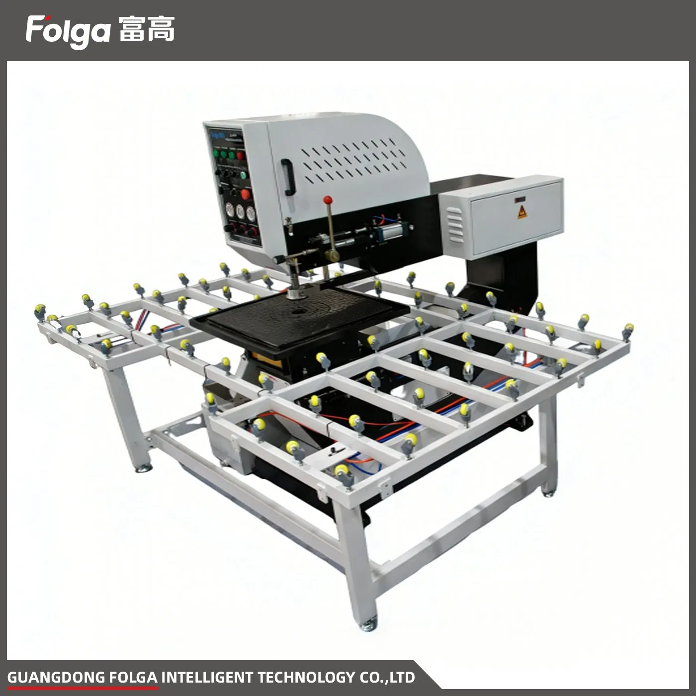 Precision Semi-Automatic Glass Drilling Machine for Efficient Production