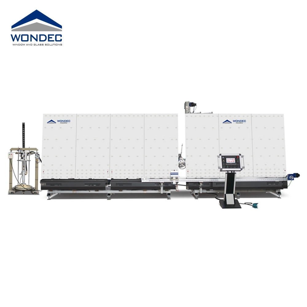 Factory Price Customized Auto Double Glazing Unit Sealant Insulating Glass Silicone Glue Sealing Robot for Insulated Hollow Glass Secondary Seal