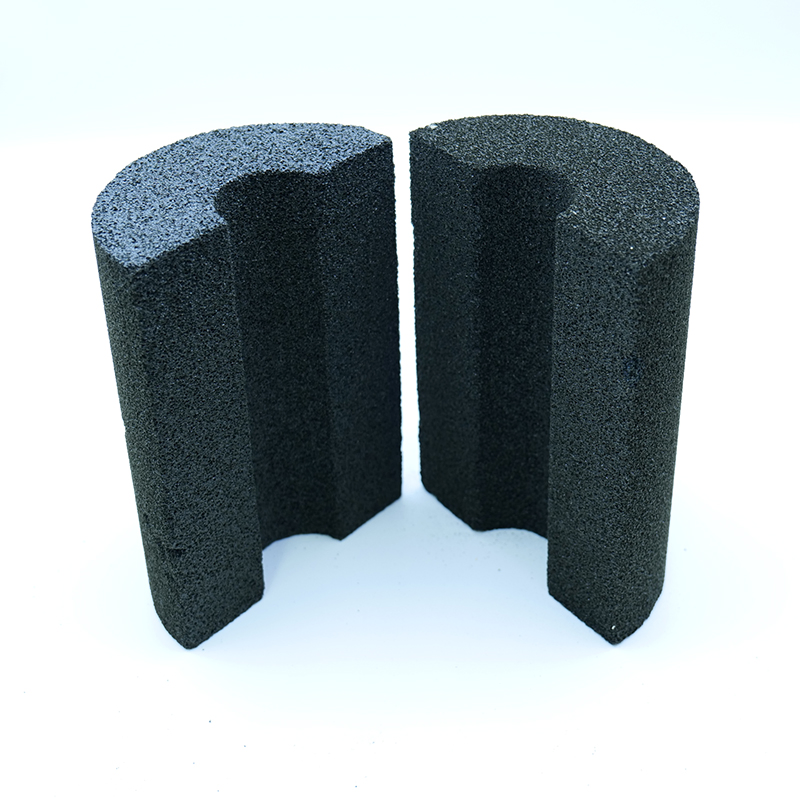 Recyclable Building Insulation Fire Barriers Composite Foam Glass Panels