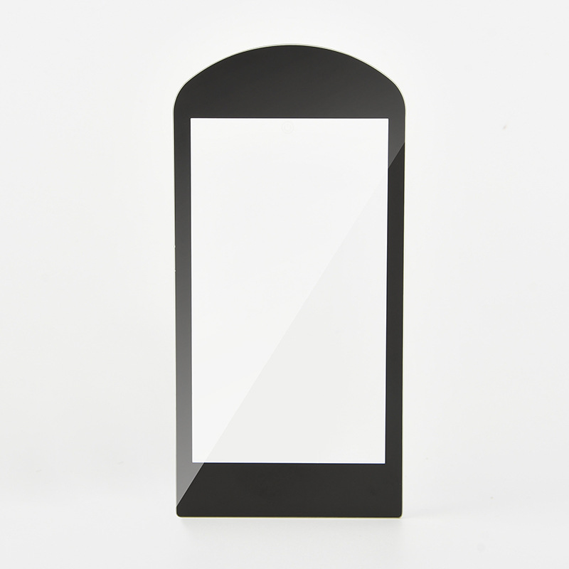 Control Panel Glass for Washing Machine &amp; Refrigerator, Custom Screen Printing