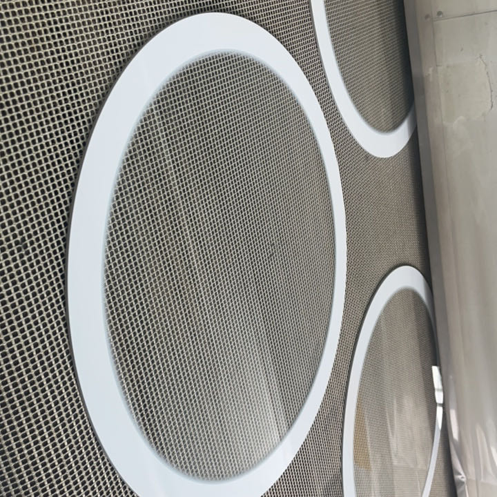 Tempered Glass Used for Washing Machine Cover Glass Silk Screen Printing Home Appliance Glass