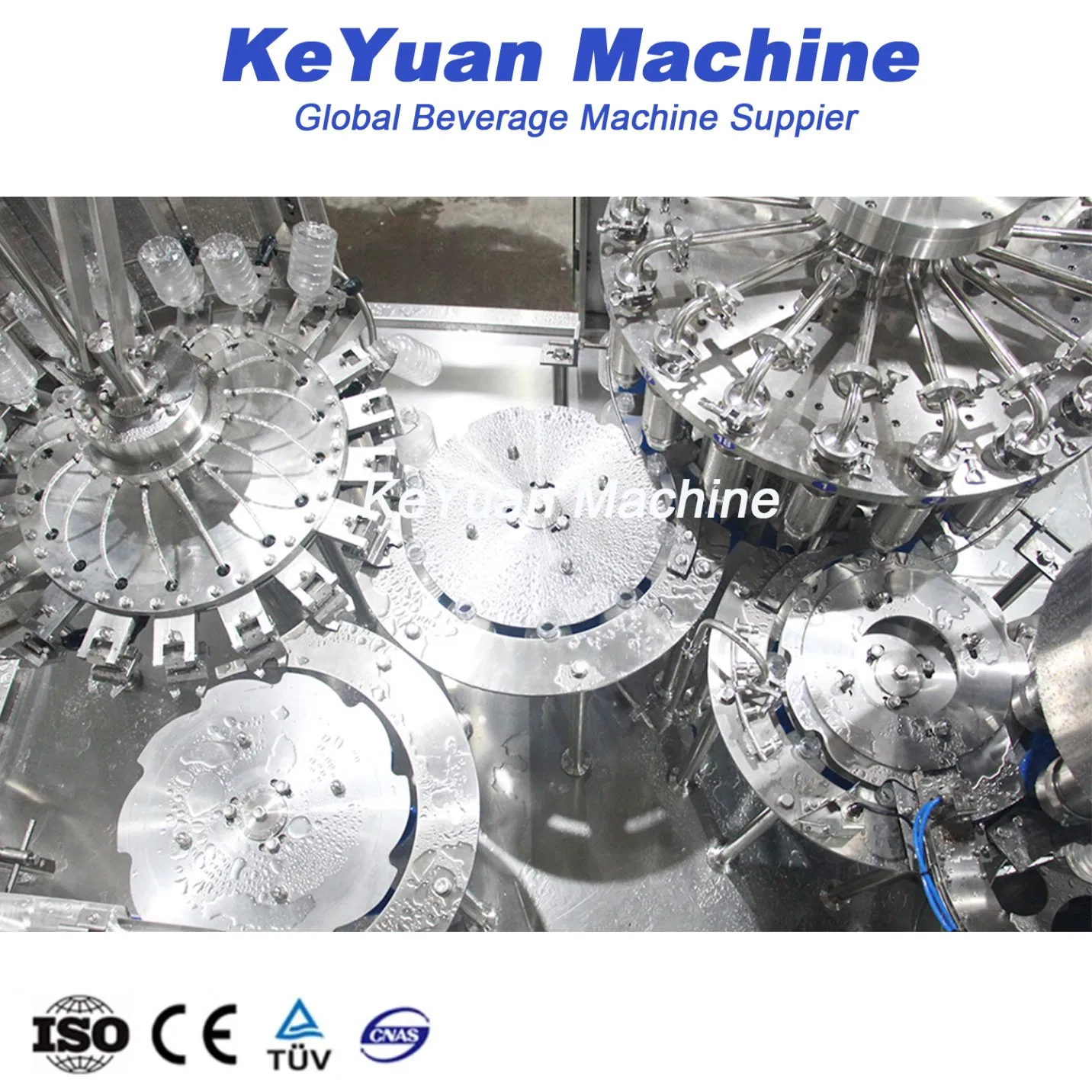 Complete Production Line Pet Glass Bottle Apple Orange Kiwi Juice Filling Sealing Making Machine