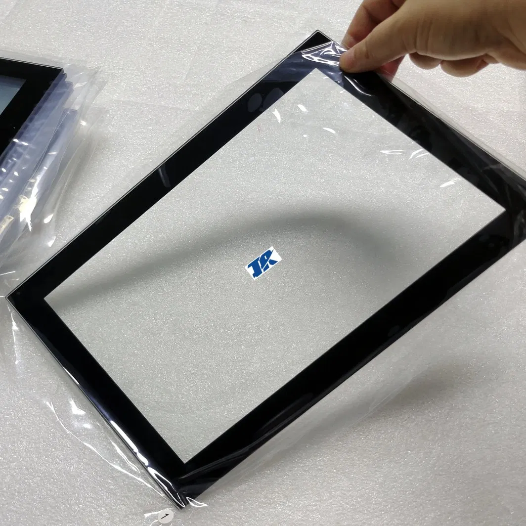 Specail Shape Design 3.2mm Tempered Glass for Washing Machine Front Door Cover