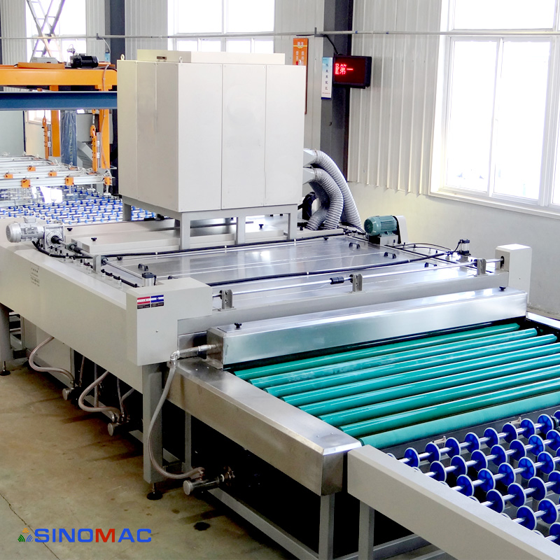 Manual Operation Laminated Glass Production Line (SN-JCX2250M)