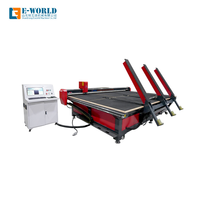 All in One Glass Cutting Table CNC Full Automatic Glass Cutting Machine