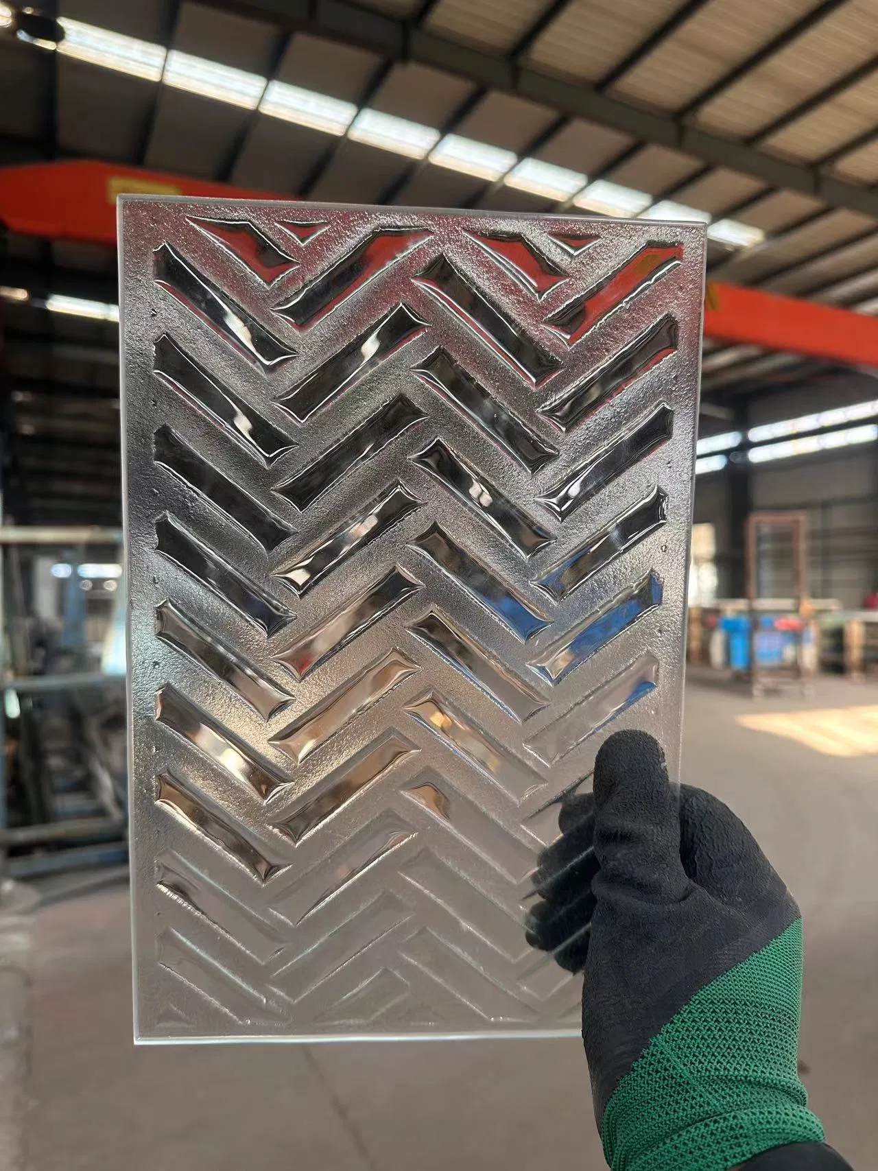 5-19mm Wholesale Price Hot-Melt Glass Fusing Glass Building Factory