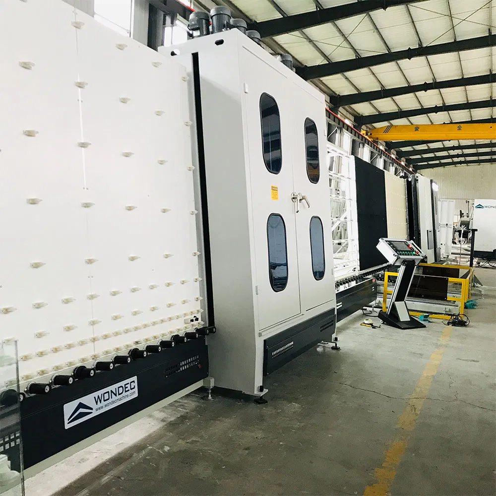 Automatic CNC Vertical Insulated Glass Flat Press Processing Production Machine Desiccant Butyl Super Spacer Making Line for Insulating Glass