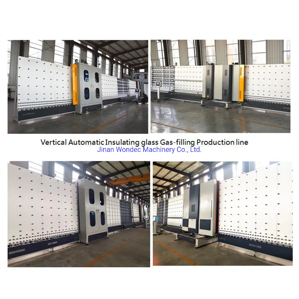 Window Door Automatic Double Glazed Machinery Insulated Glass Production Processing Line