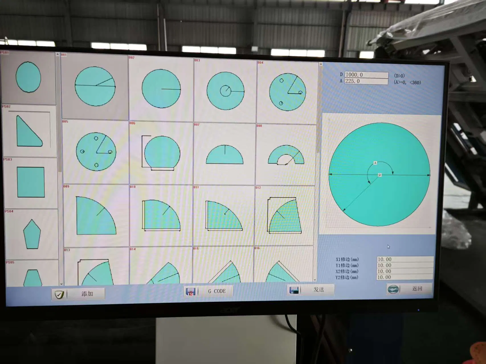High Precision Automatic Glass Cutting Line with Auto Glass Loading Auto Cutting
