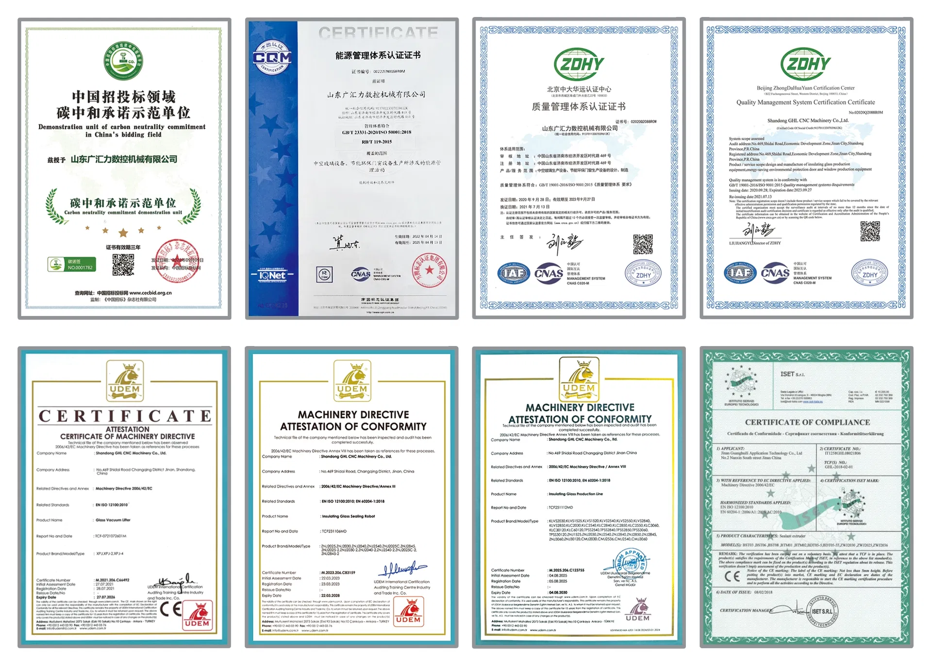 Certifications 2