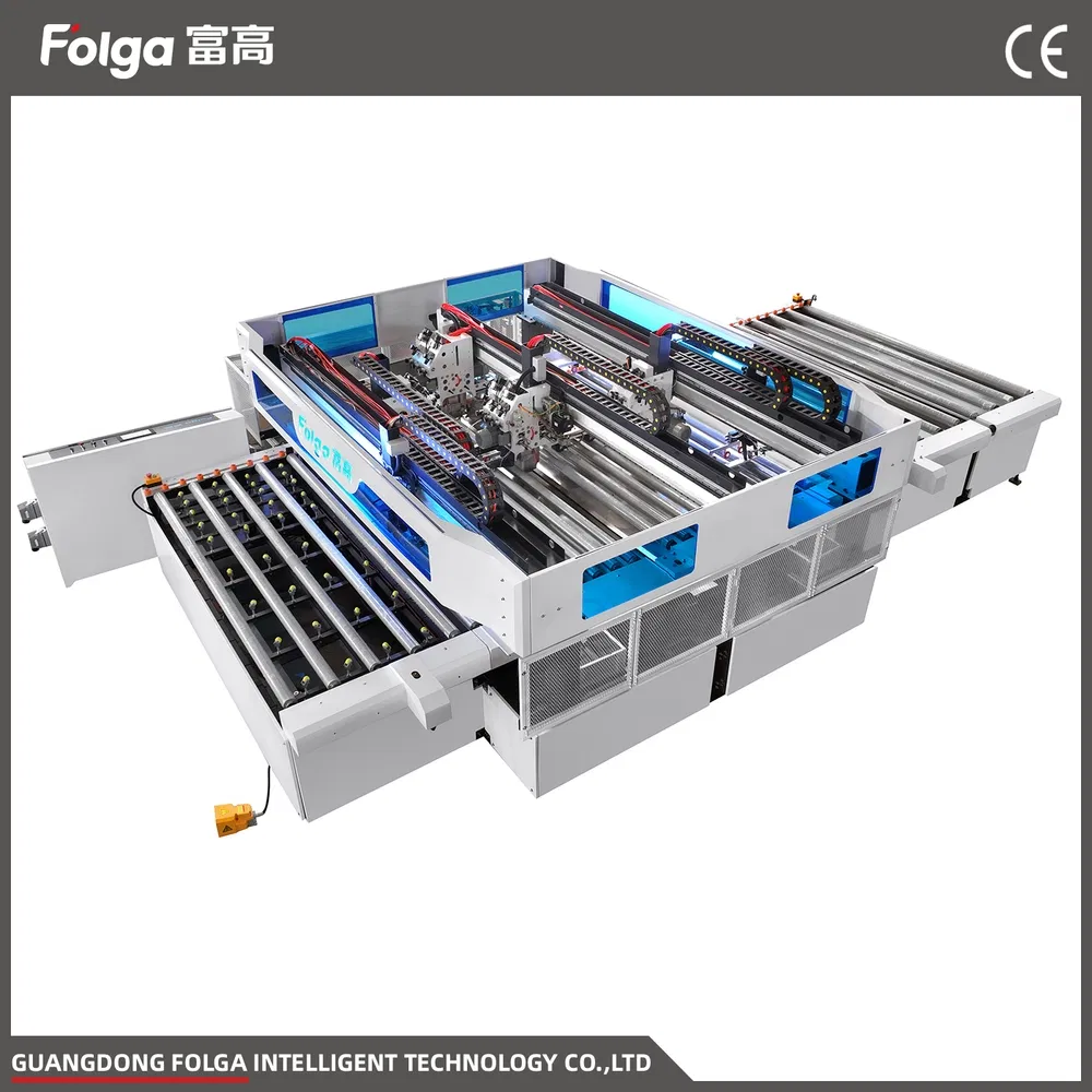 Economical and Efficient Horizontal Automatic Automatic-Glass Four-Edge Machine for High-Efficiency Glass Edging