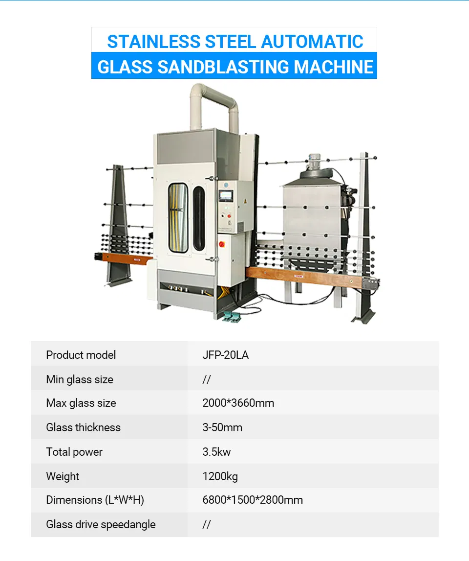 Glass Sandblasting Machine 3