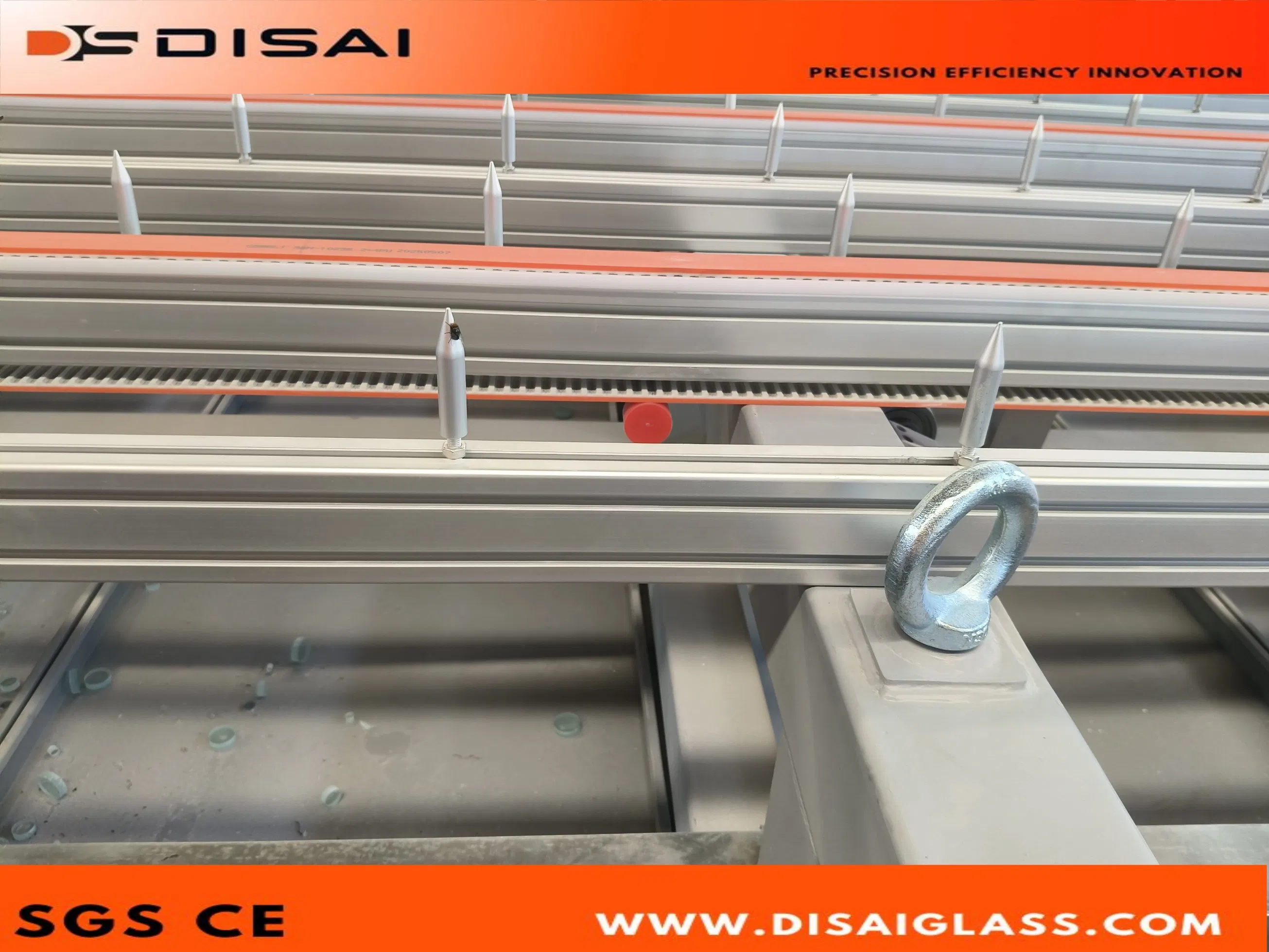 Automatic Twin Head Glass Drilling Machine with Double Speed for Precision Optics, Electronics Glass, and High-Tech Glass