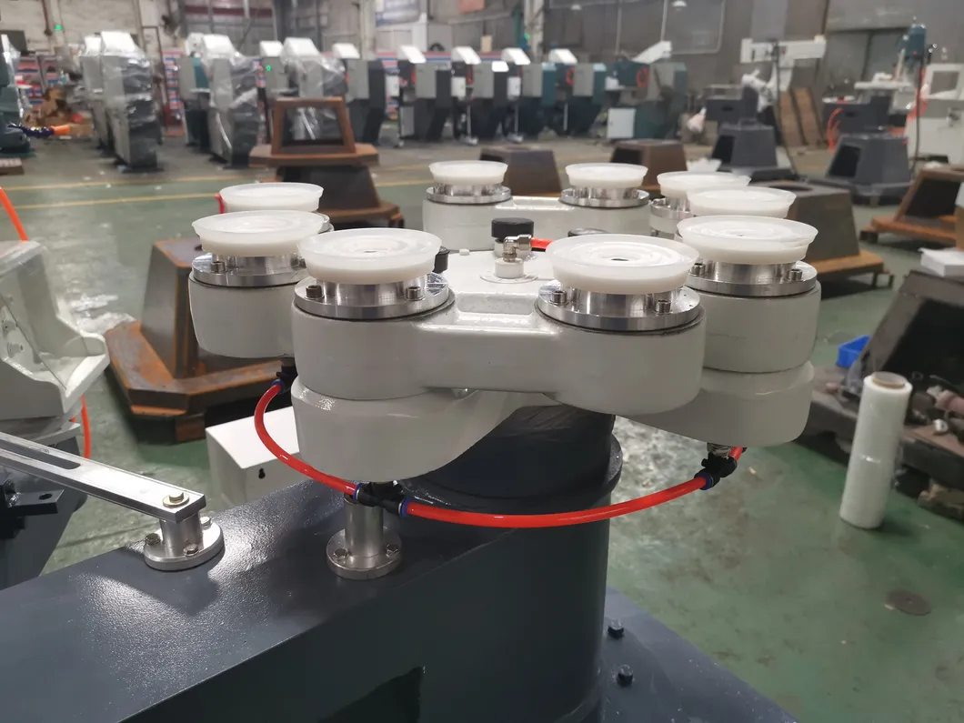 Glass Shape Edging Machine View 1