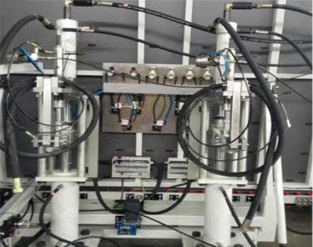 Triple Insulated Glass Processing Machine with Automatic Sealing Robot
