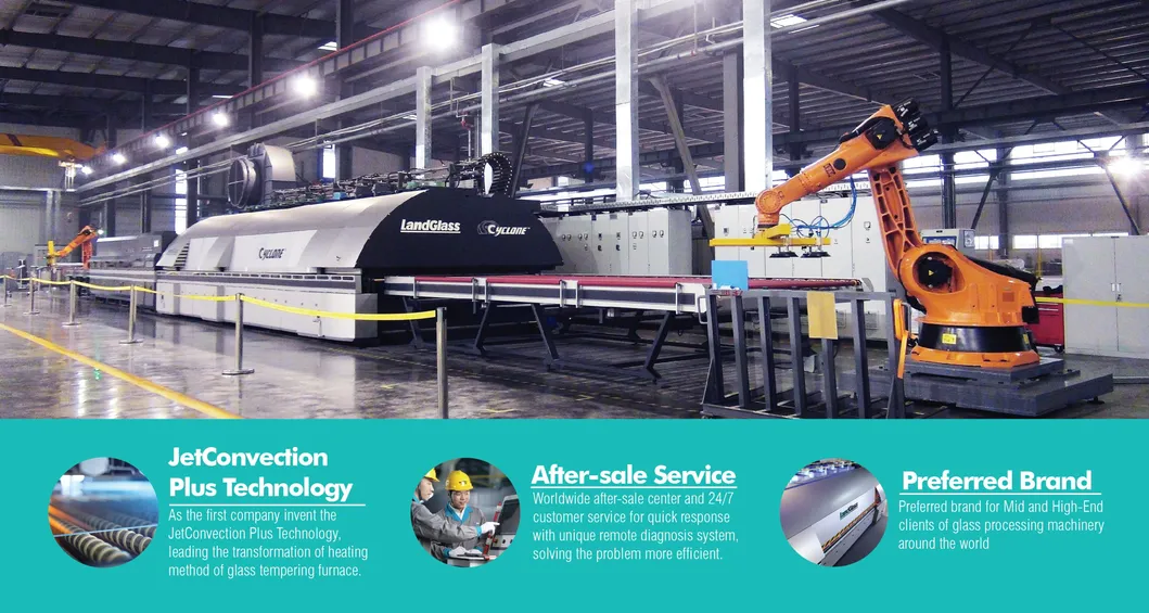 Double Heating Chamber Glass Tempering Furnace