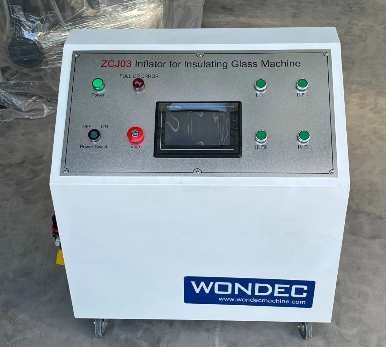 Automatic Argon Gas Filling Machine for Insulating Glass Units (IGU) Production