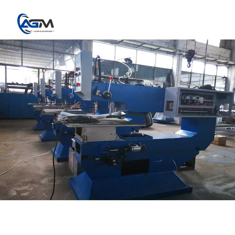 AGM Automatic Horizontal Glass Drilling Machine From China