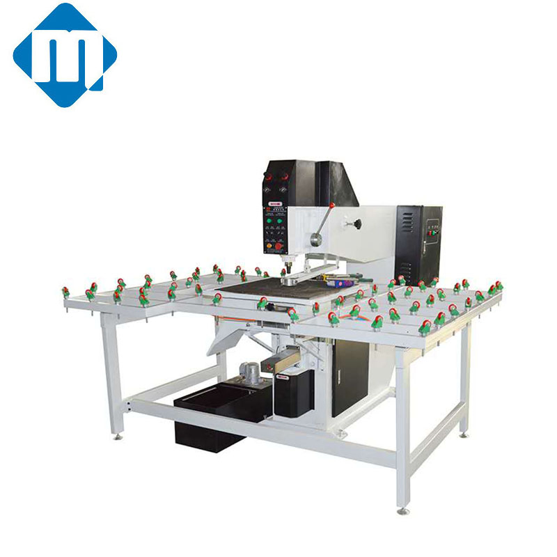 High Efficiency Full Automatic Glass Drilling and Milling Machine