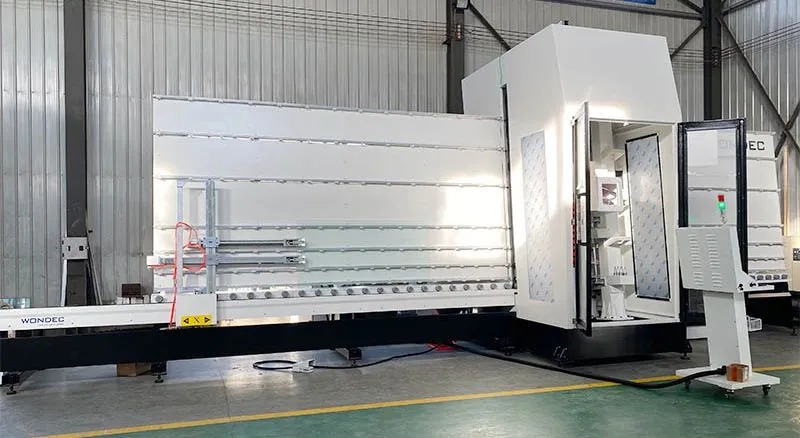 CNC Vertical Glass Drilling Machine