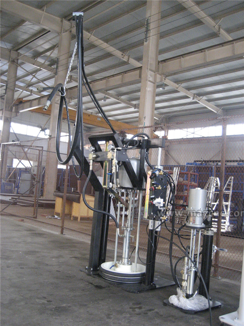 Two-Component Coating Machine Silicone Sealant Extruder South Korean Pump Extruder