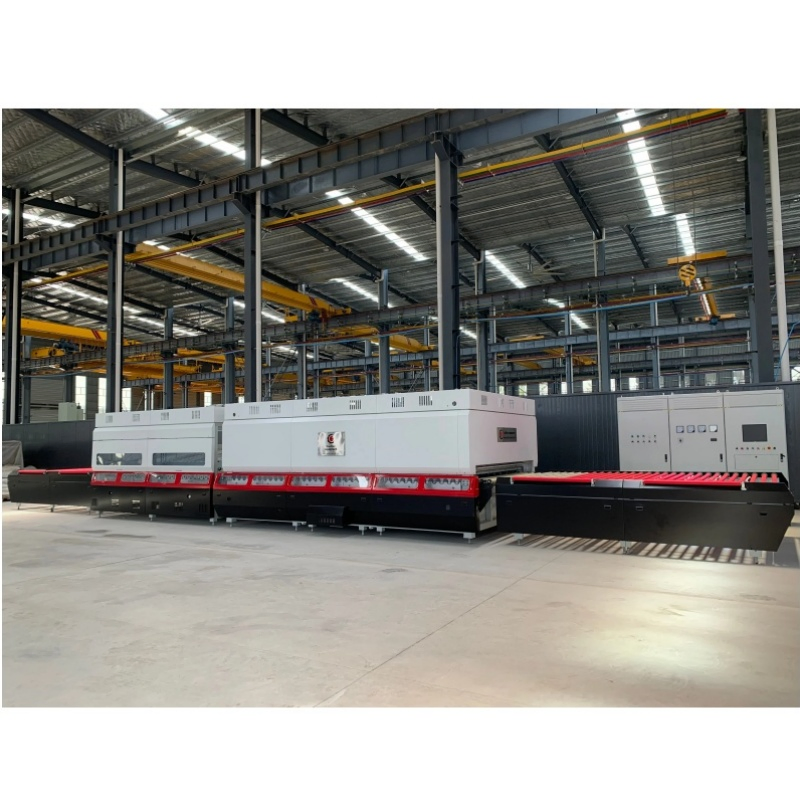 High Efficiency Small Size Glass Tempering Furnace Machine Price Glass Processing Line