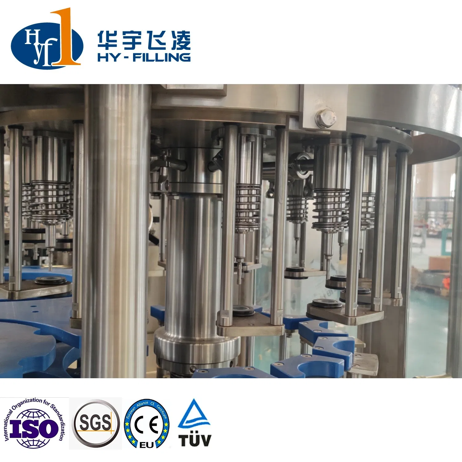 Flat Glass Bottle Alcohol Drink Filling Machine/Automatic Wine Alcohol Production Line