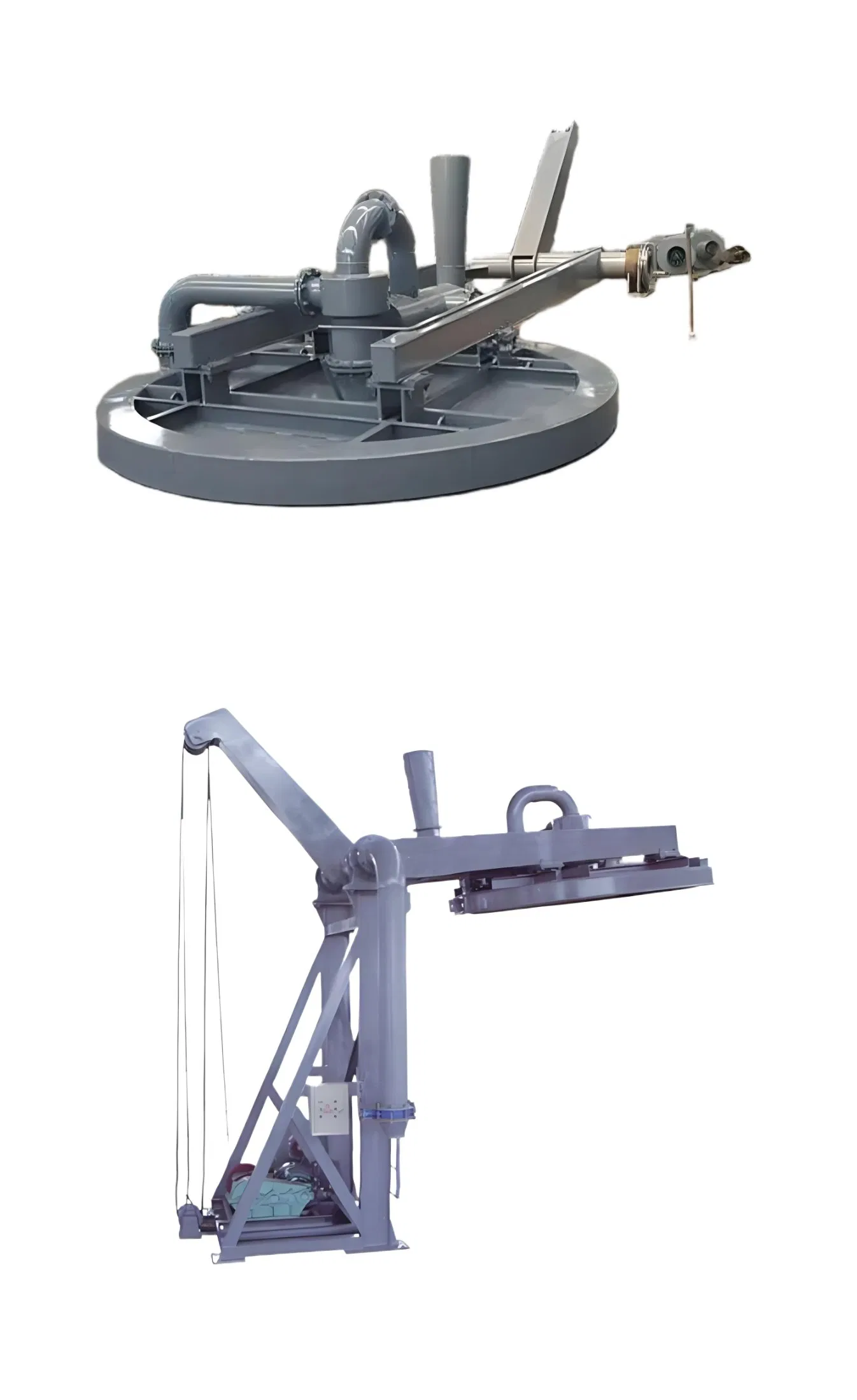 Auxiliary Supporting Equipment for The Main Steelmaking Equipment