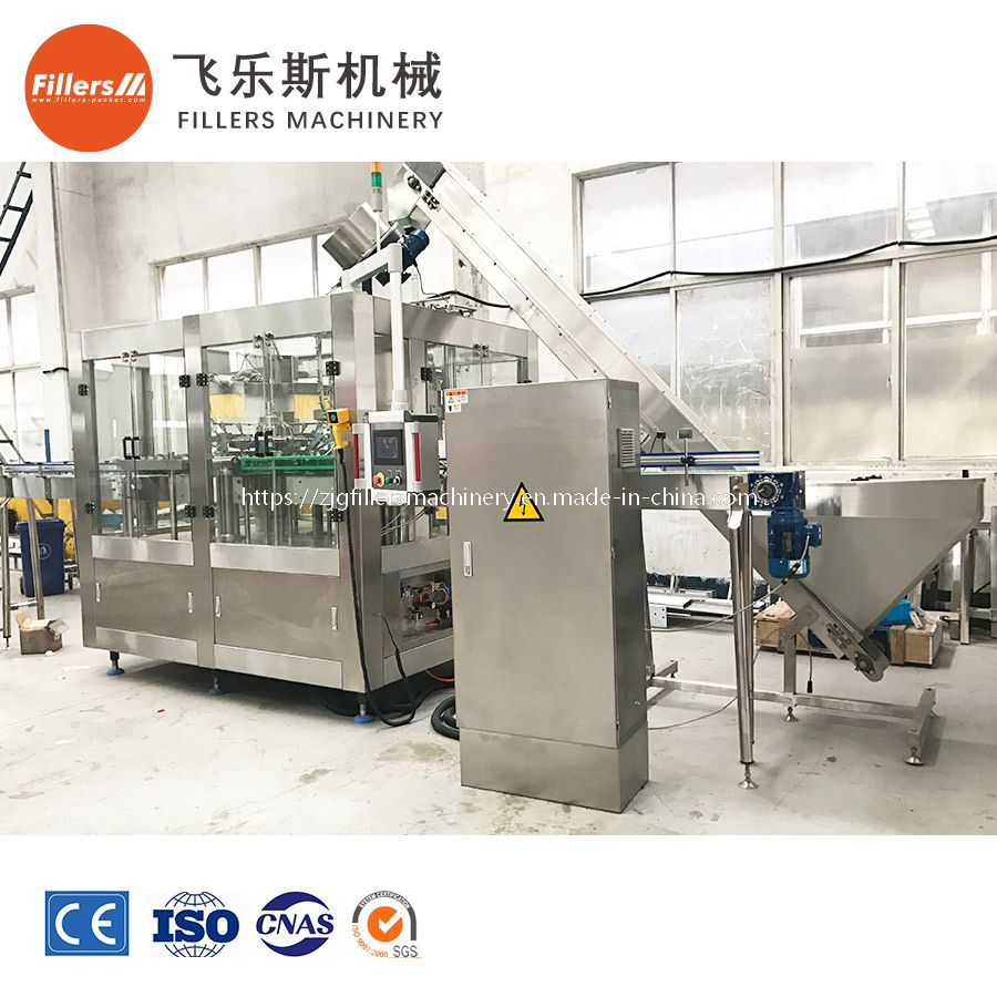 Automatic Glass Pet Bottle Wine Processing Plant Equipment Whisky Vodka Beer Production Line Filling Making Bottling Machine