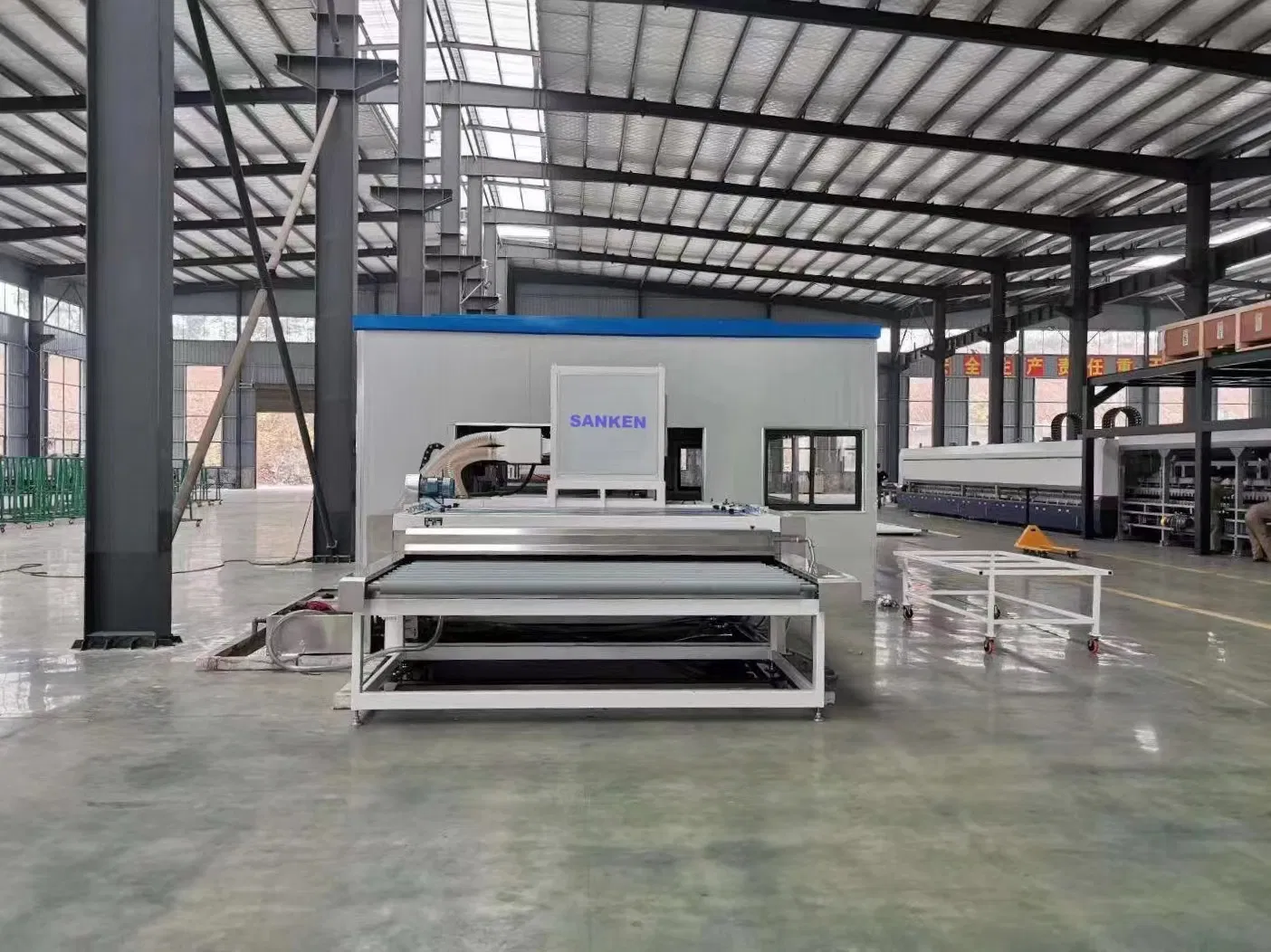 Advanced Sanken Semi-Automatic PVB Laminated Glass Production Line