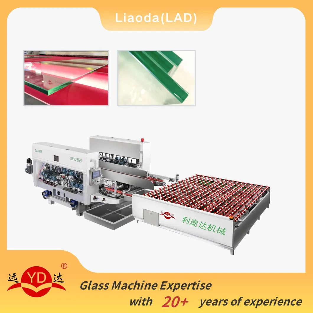 Glass Double Edging Machine Production Line