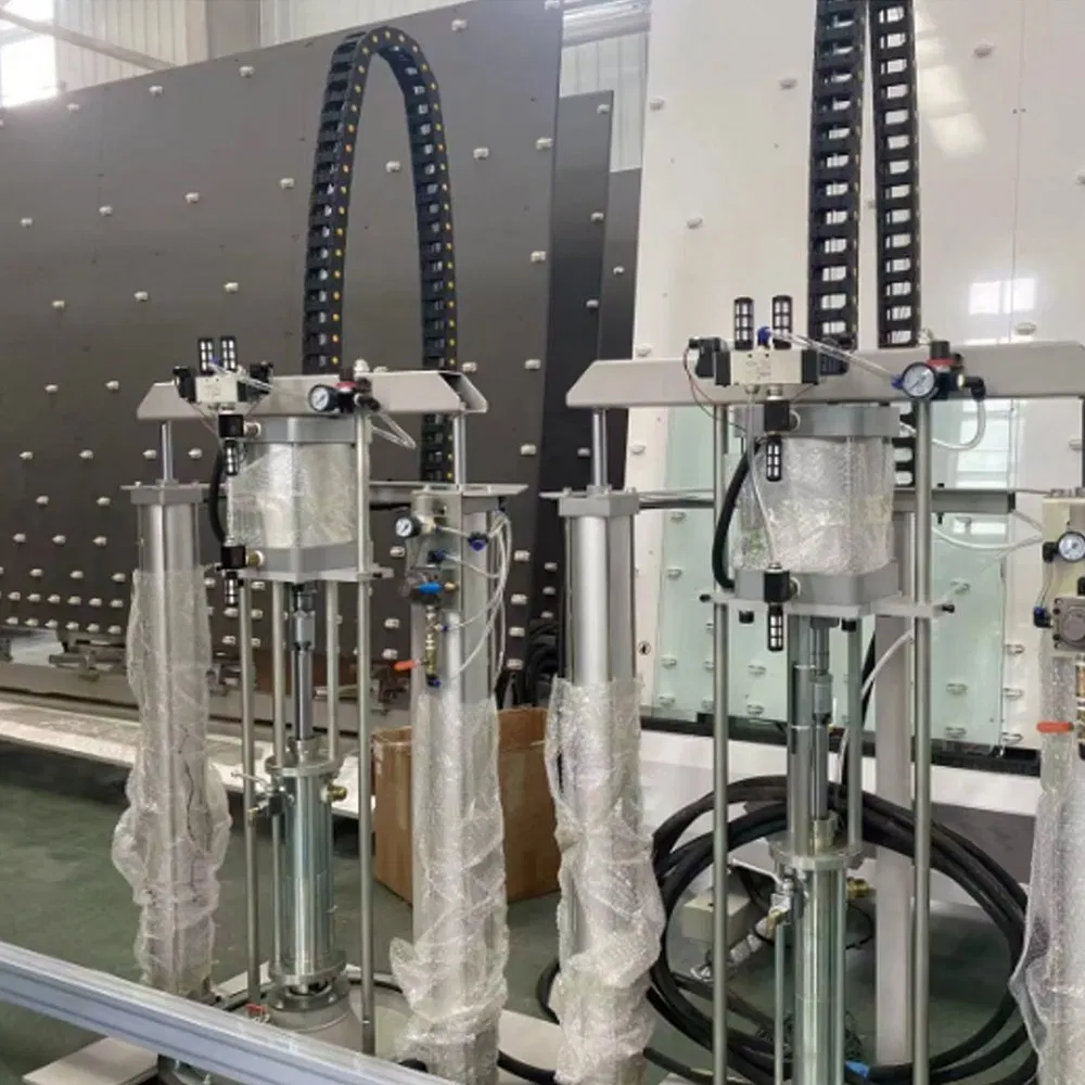 Efficient Automatic Insulating Glass Sealing Robot Machine for Double Glazing Edge Sealing