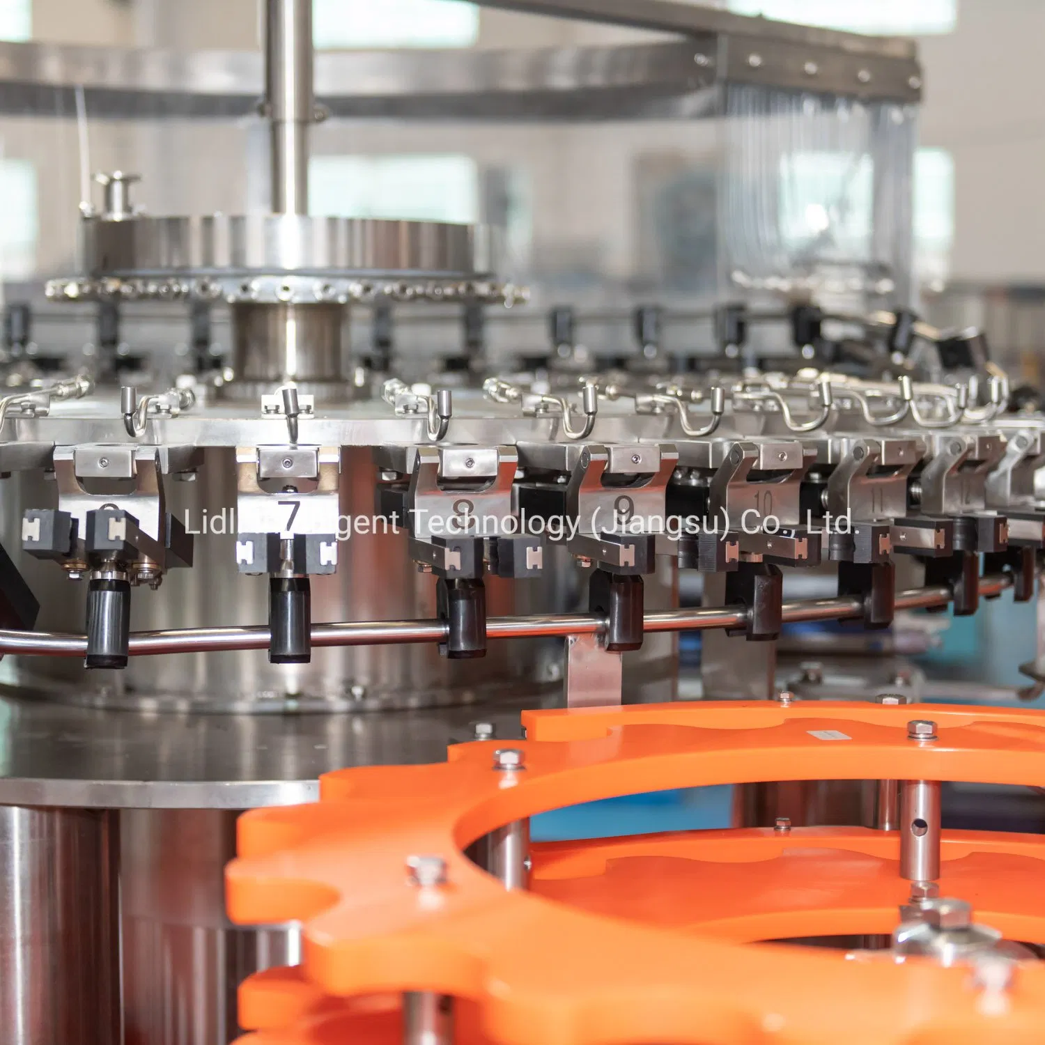 Glass Bottle Filling and Capping Machine for Beer Making Production Line