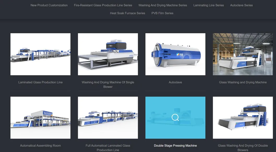 Insulation Laminated Glass Production Processing Line